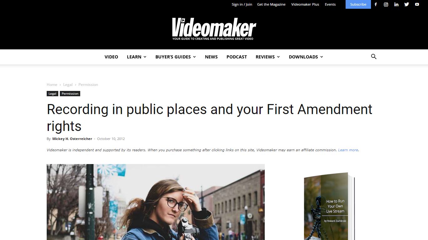 Recording in public places and your First Amendment rights