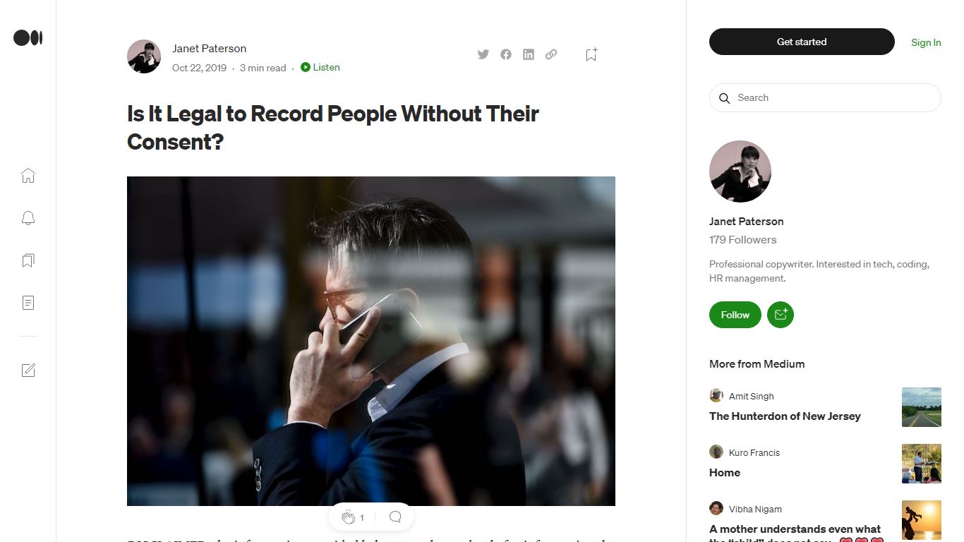 Is It Legal to Record People Without Their Consent?